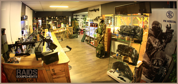 Raids Equipements Mobile