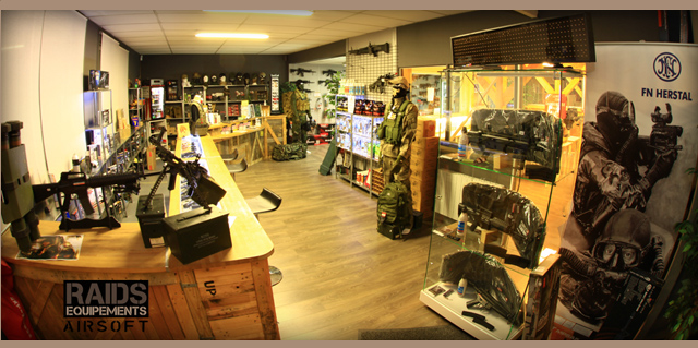 Raids Equipements Mobile